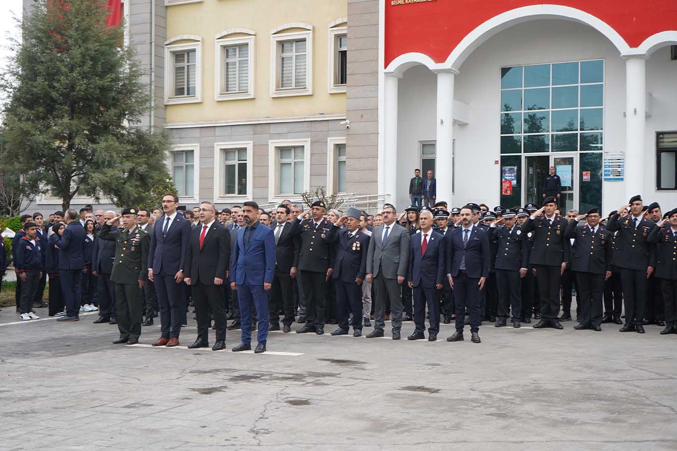 Bismil’de 18 Mart Çanakkale Zaferi Ve Şehitleri Anma Günü Etkinliği 2