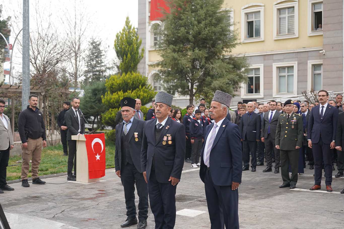 Bismil’de 18 Mart Çanakkale Zaferi Ve Şehitleri Anma Günü Etkinliği 3