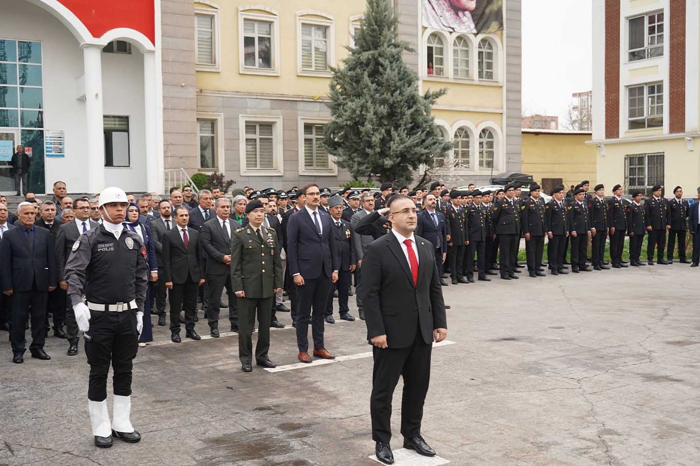 Bismil’de 18 Mart Çanakkale Zaferi Ve Şehitleri Anma Günü Etkinliği 6