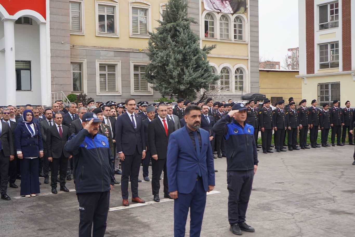 Bismil’de 18 Mart Çanakkale Zaferi Ve Şehitleri Anma Günü Etkinliği 8