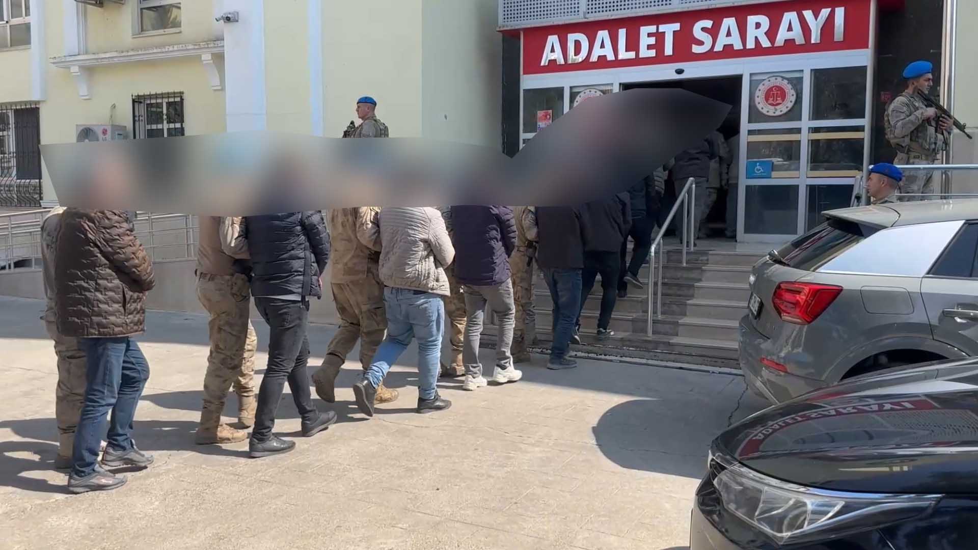 Bismil’de Çks Soruşturmasında 15 Kişi Tutuklandı 6