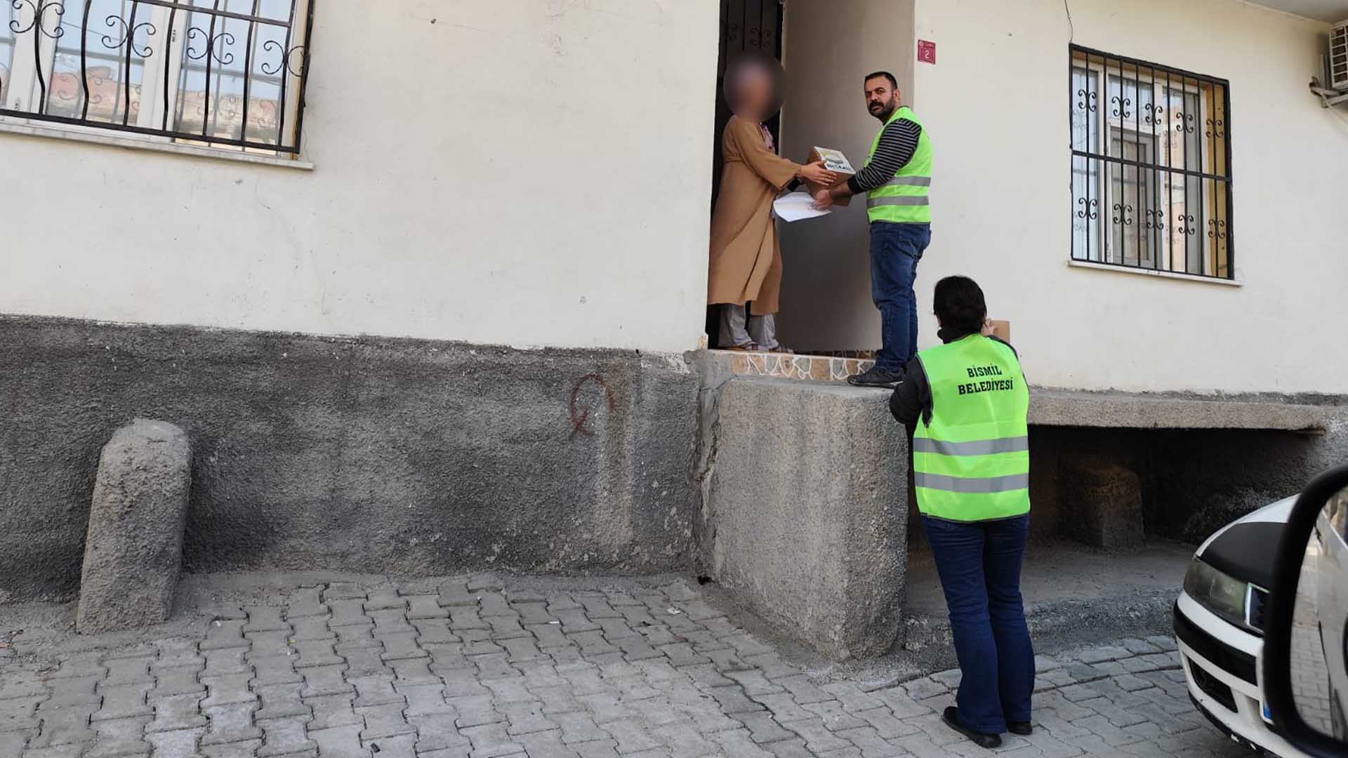 Bismil’de Çölyak Hastalarına Gıda Yardımı 1