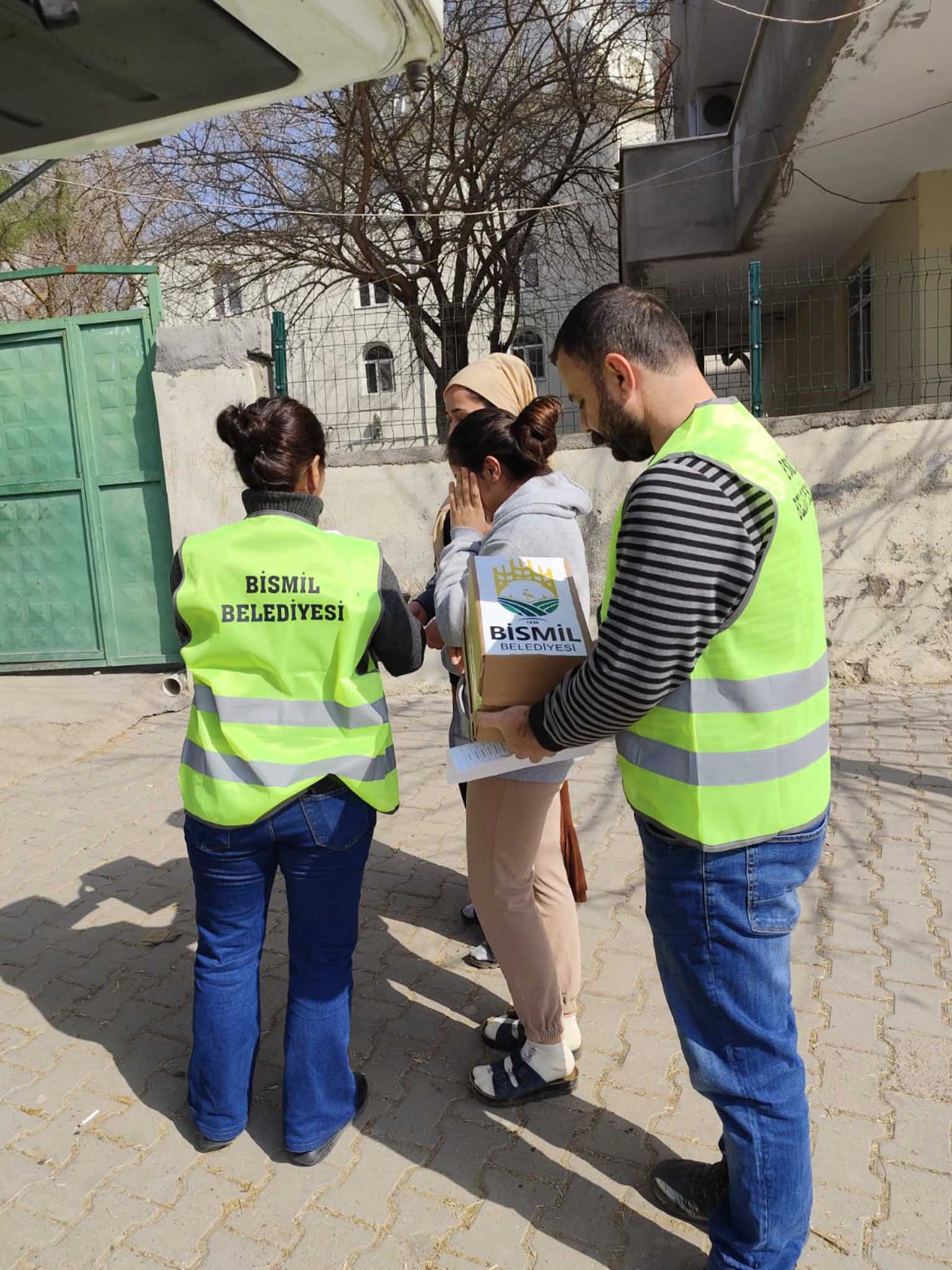 Bismil’de Çölyak Hastalarına Gıda Yardımı 2