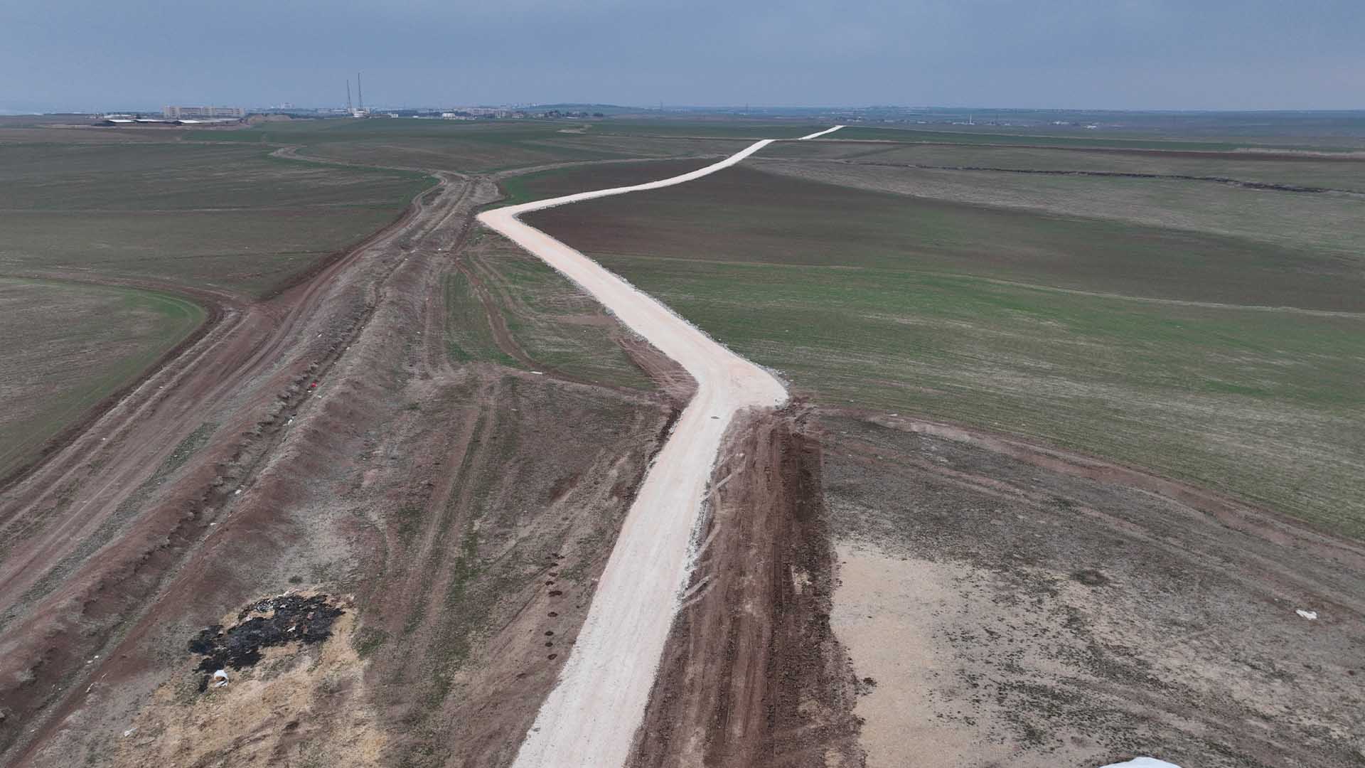 Diyarbakır’da 588 Dönümlük Alanda Inşa Ediliyor Kente 70 Yıl Yetecek 6