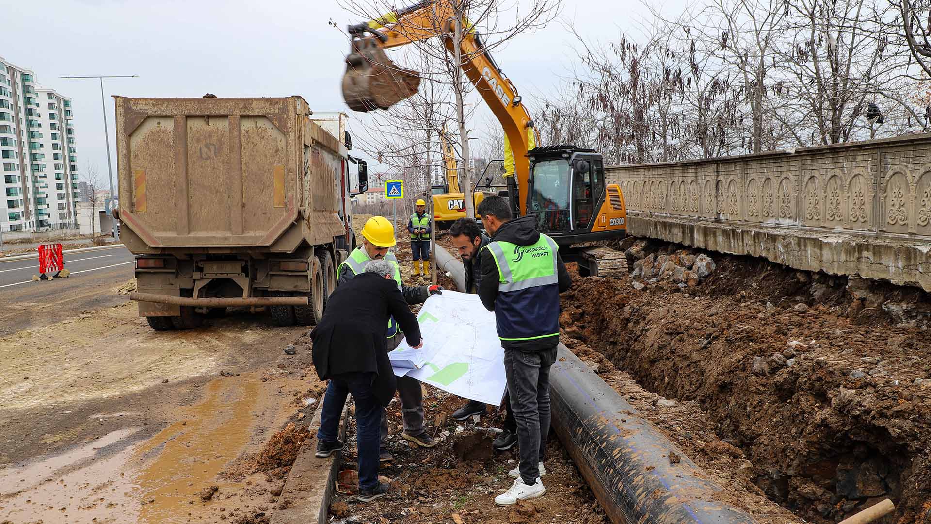 Diyarbakır’da Altyapıyı Güçlendirecek Dev Proje Başladı3