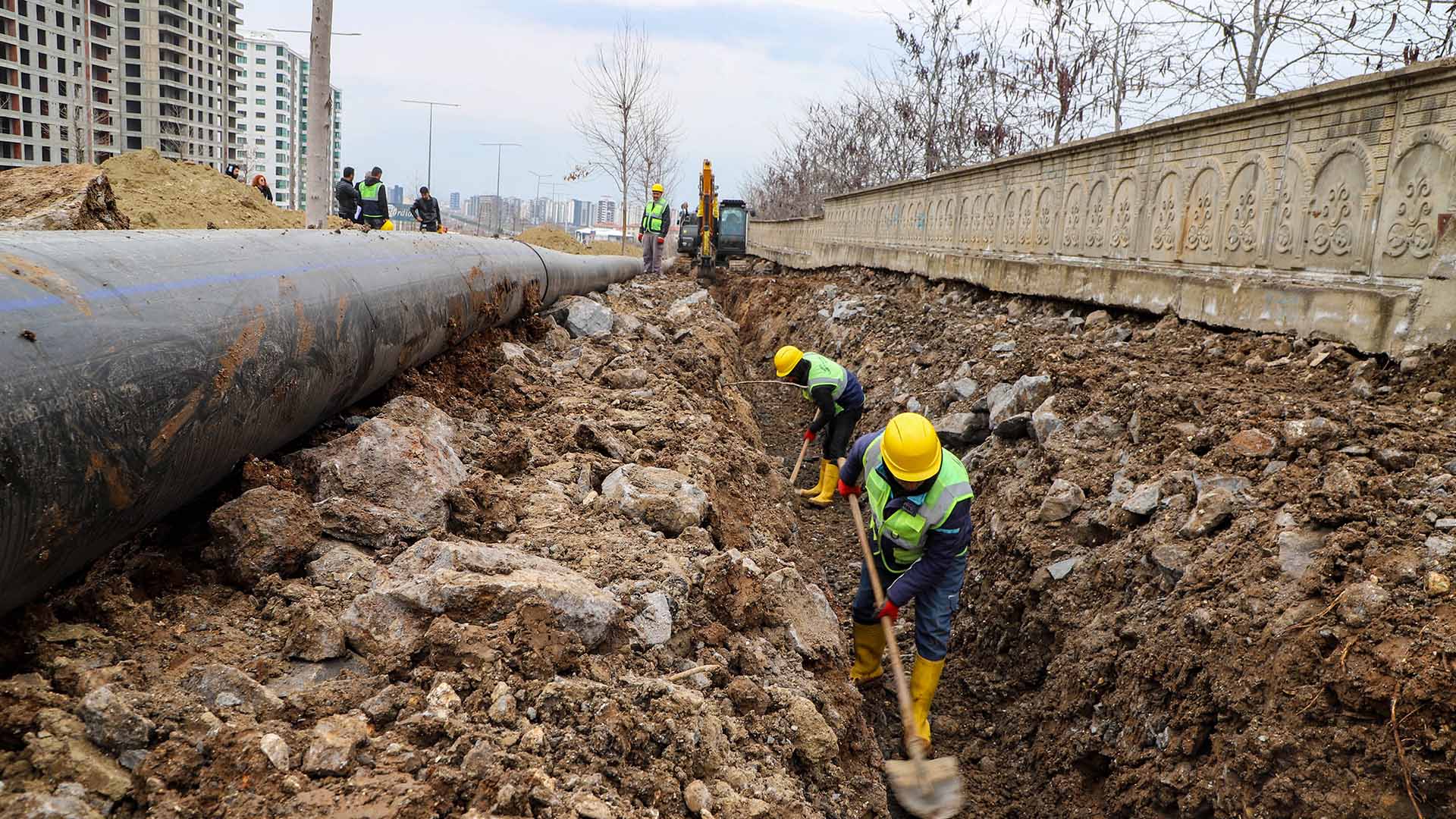 Diyarbakır’da Altyapıyı Güçlendirecek Dev Proje Başladı4