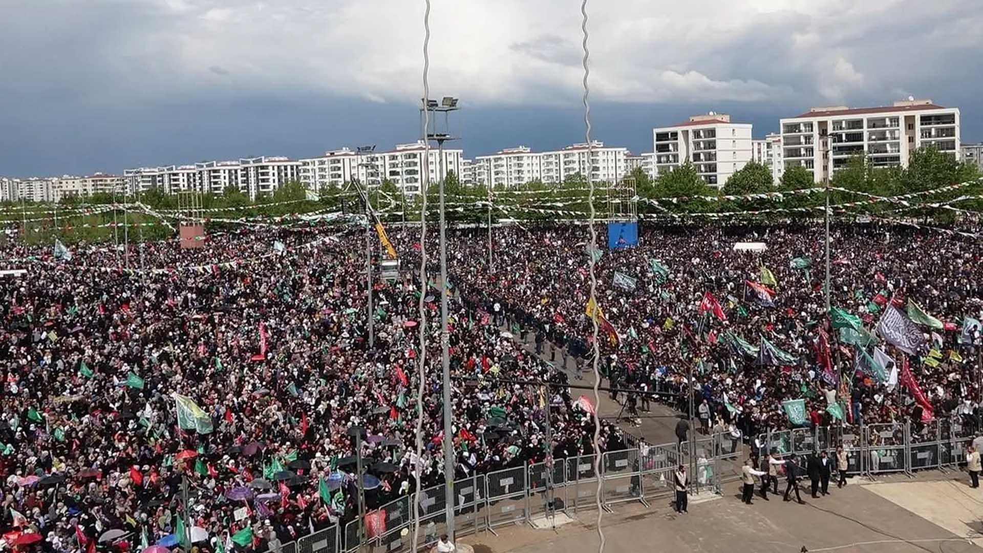 Diyarbakır’da Büyük Mitingin Tarihi Belli Oldu