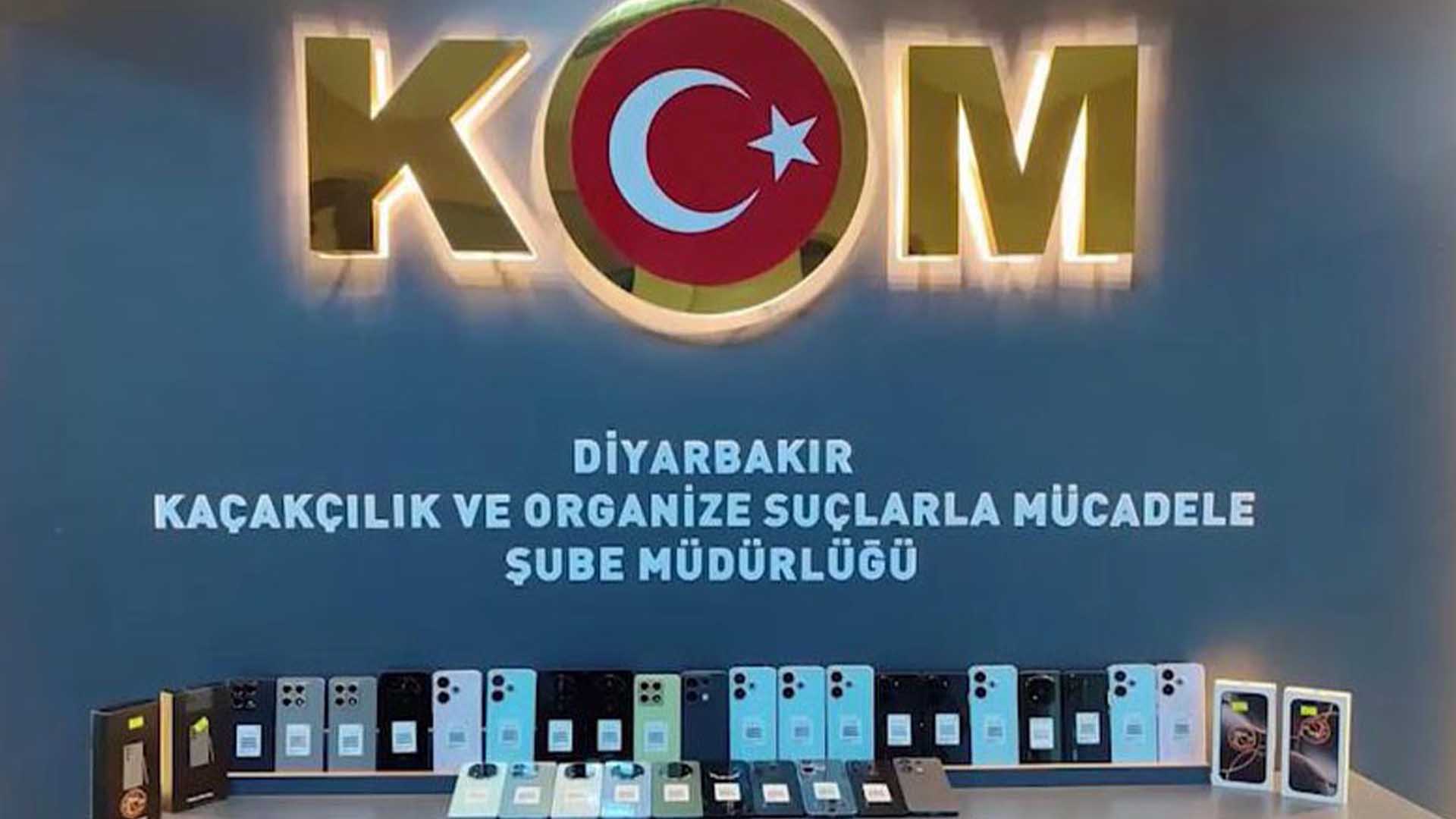 Diyarbakır’da Çok Sayıda Kaçak Ürün Ele Geçirildi; 37 Kişi Tutuklandı 2