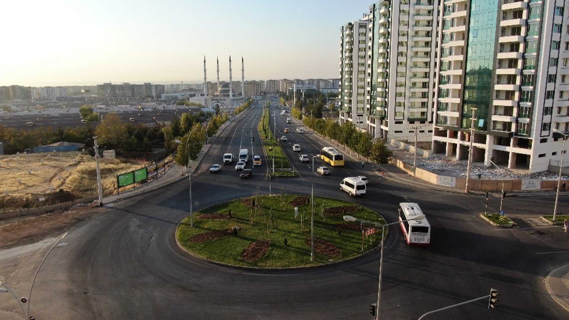 Diyarbakır’da Çok Sayıda Kavşağa Kuruluyor