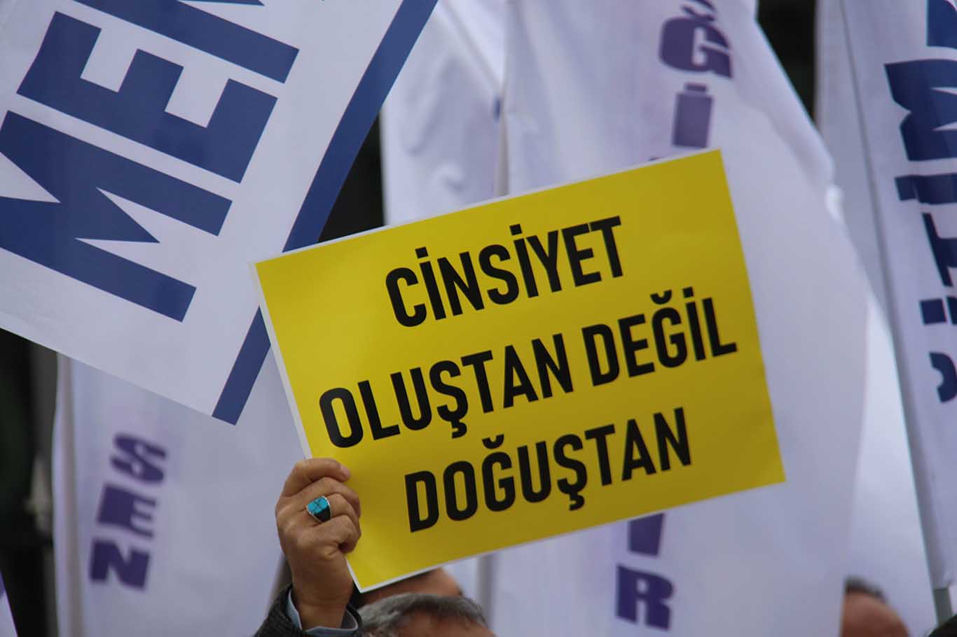 Diyarbakır'da Eğitim Sen'e Tepki 4