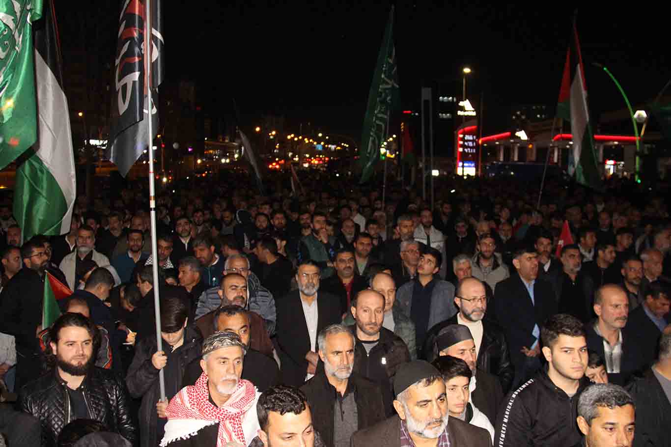 Diyarbakır'da Gazze'deki Son Katliamlar Telin Edildi, İslam Ülkelerine Çağrı Yapıldı 10