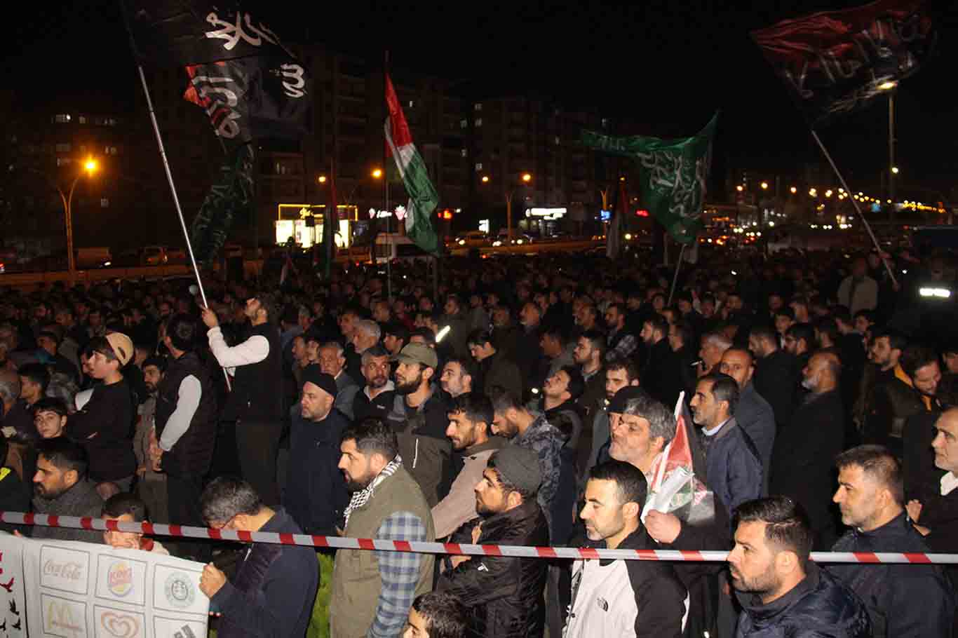 Diyarbakır'da Gazze'deki Son Katliamlar Telin Edildi, İslam Ülkelerine Çağrı Yapıldı 7