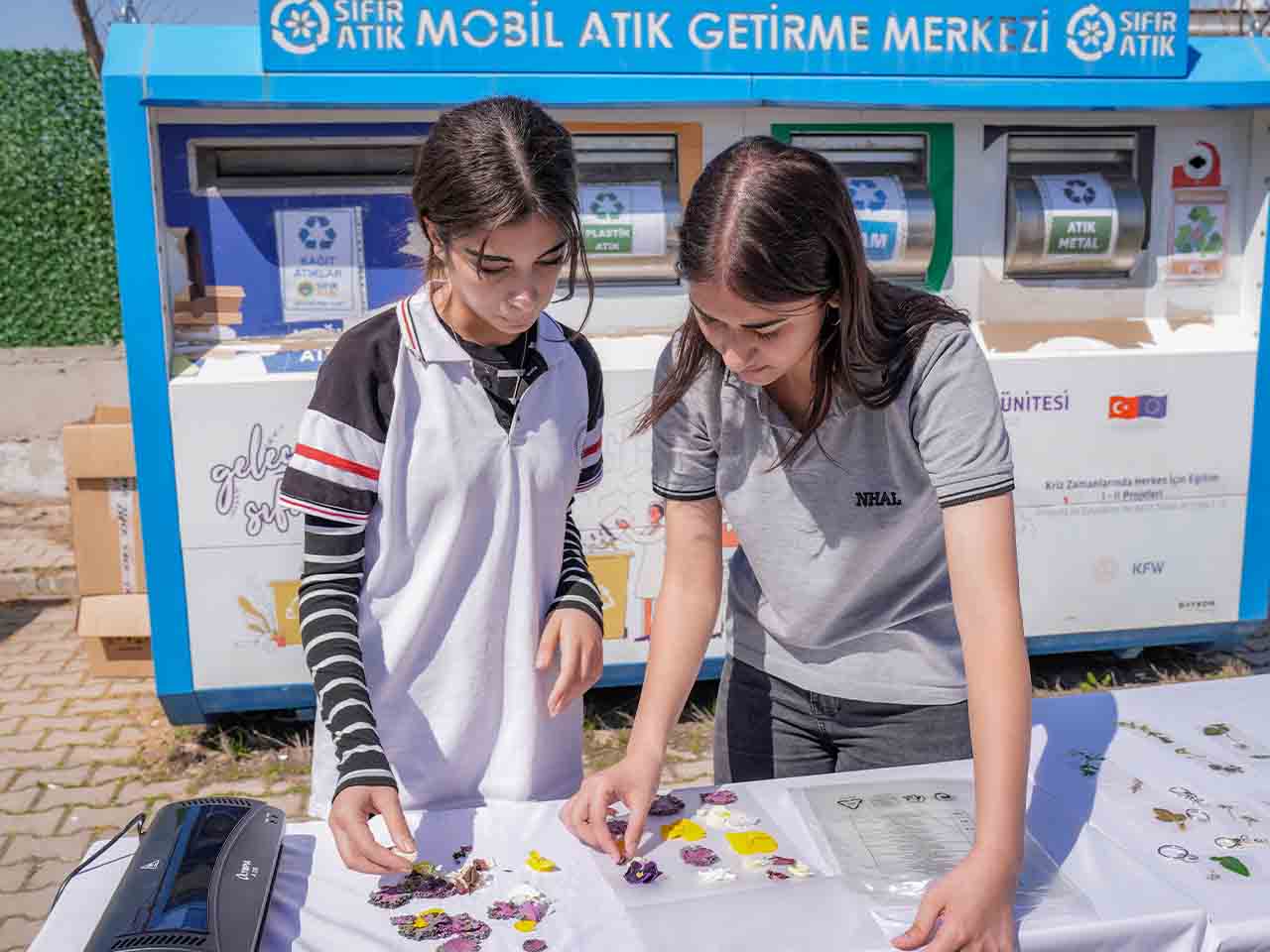 Diyarbakır'da Sıfır Atık Projesi Hem Geri Dönüşüm Hem Ağaçlandırma 5