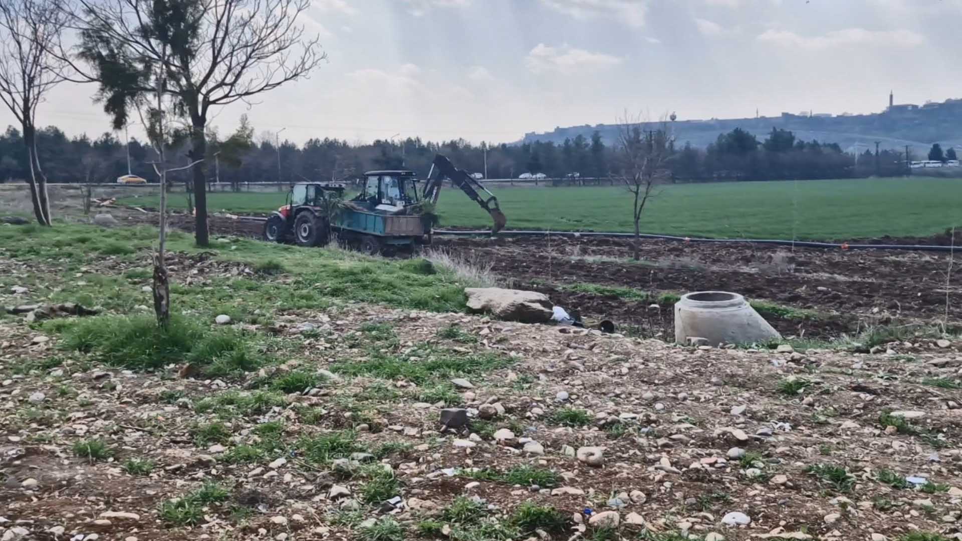 Diyarbakır’da Sit Alanı Olan Araziyi Işgale Kalkışan Şahıs, Polise Tabancayla Direndi 3