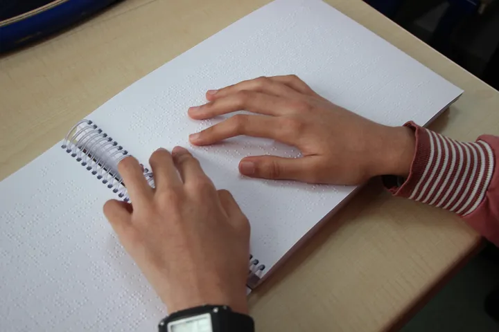 Görme Engelliler Braille Alfabesiyle Mukabele Geleneğini Yaşatıyor (1)