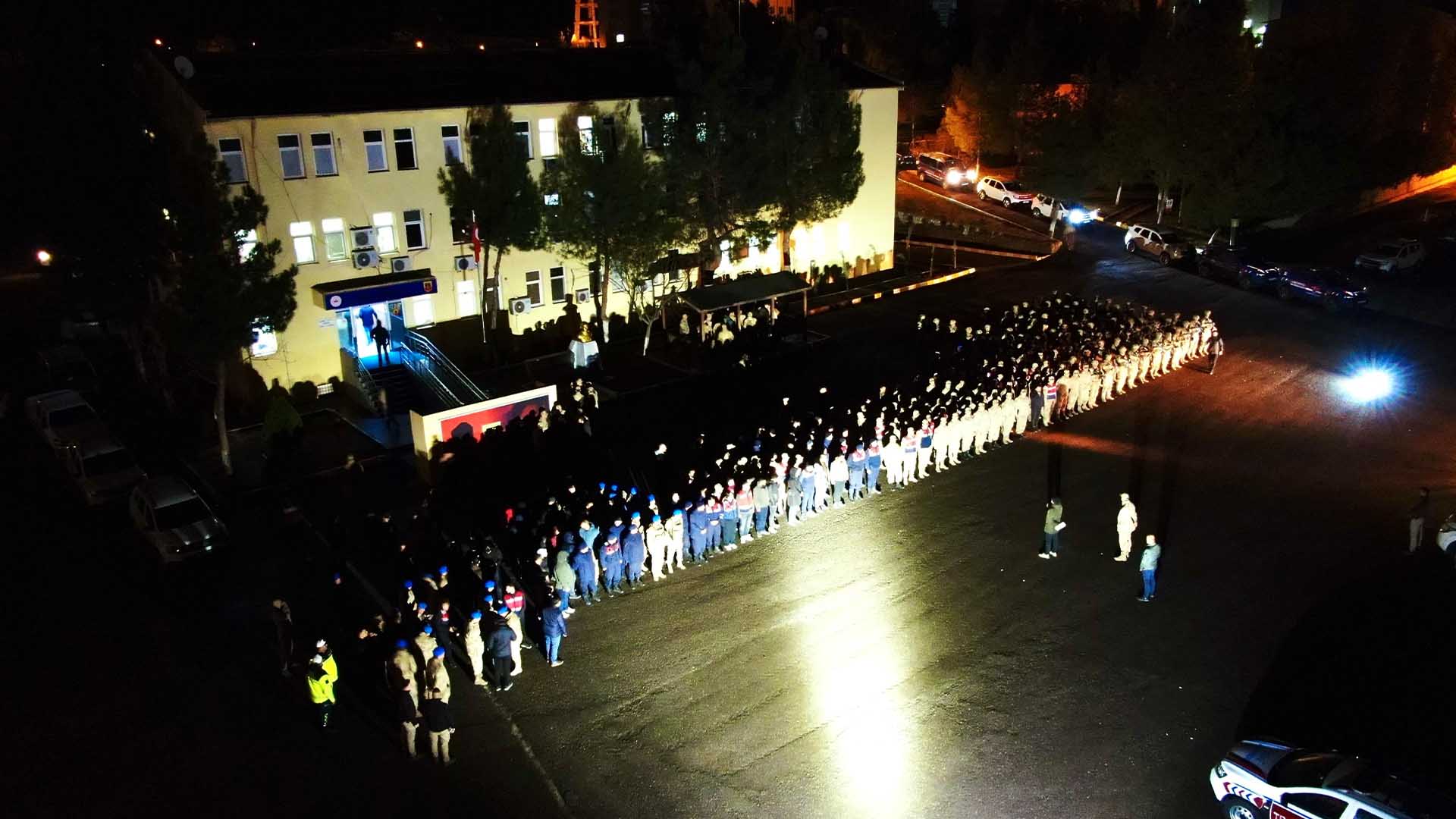 Hazine Arazileri Üzerinden Kamuyu Zarara Uğratanlara Operasyon; 150'Den Fazla Şüpheli Gözaltında