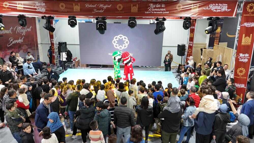 Mardin'de Ramazan Sokağı'na Yoğun İlgi (1)