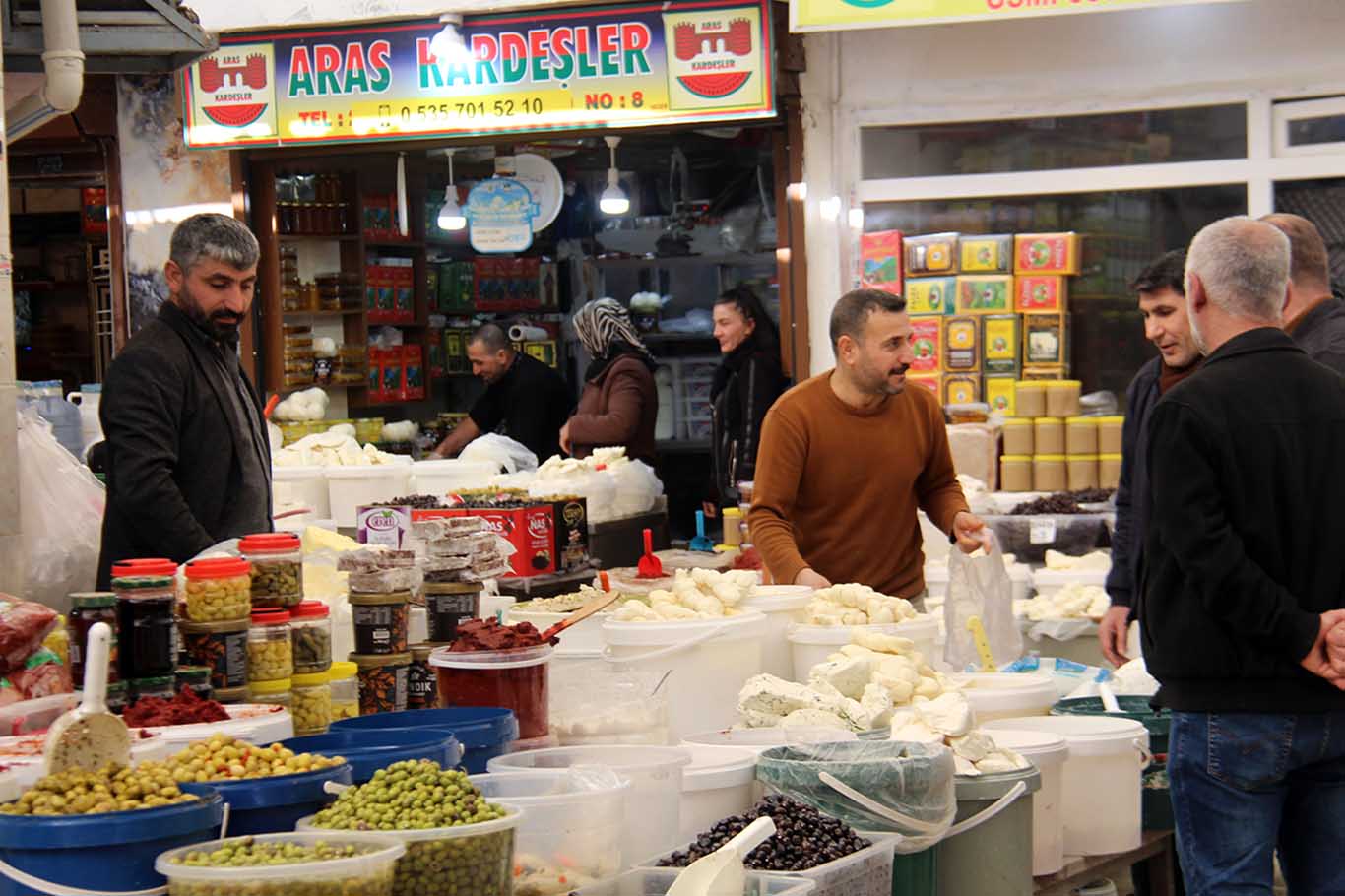 Ramazan Ayında Peynir Tezgahlarında Hareketlilik Başladı 4