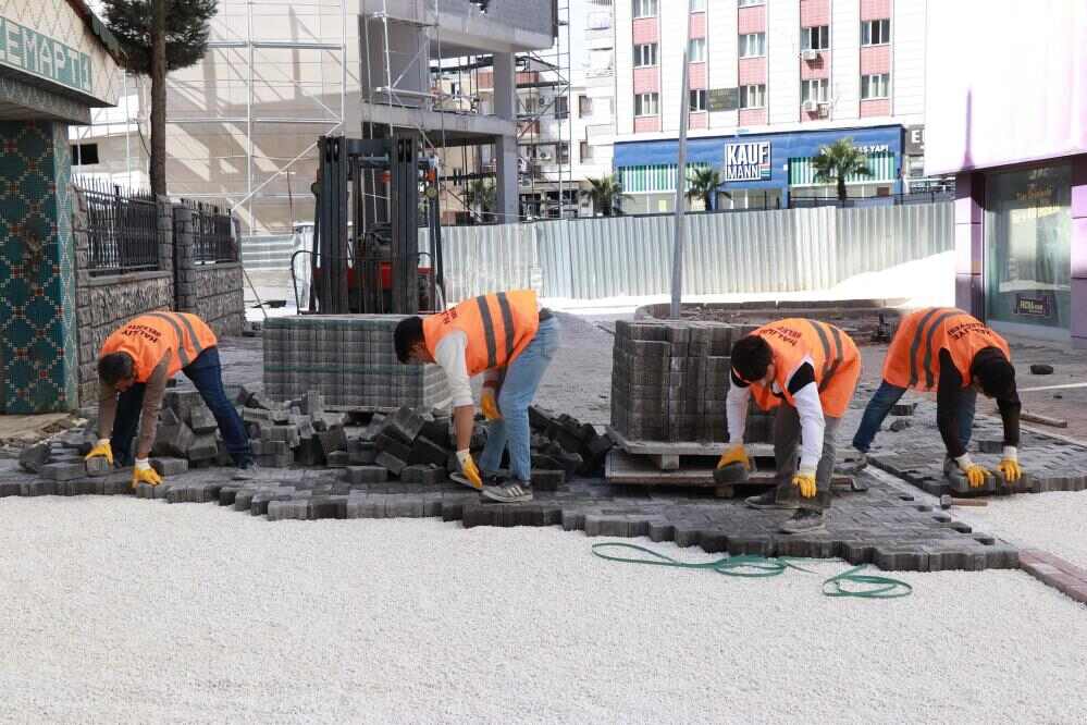 Şanlıurfa'da Deforme Olmuş Yollar Yenileniyor (1)