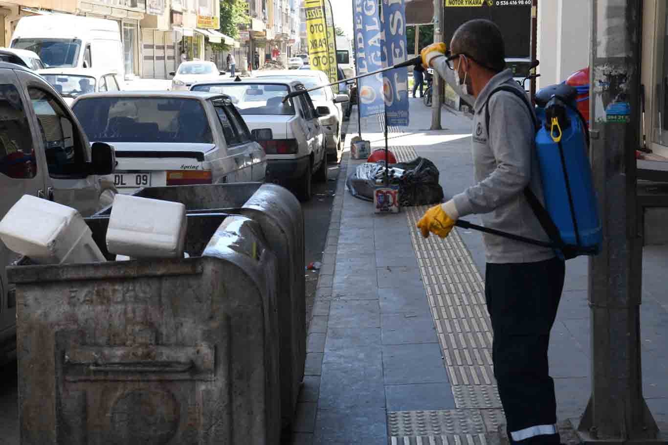 Bismil’de Larva Ilaçlama Çalışmaları Başladı 1