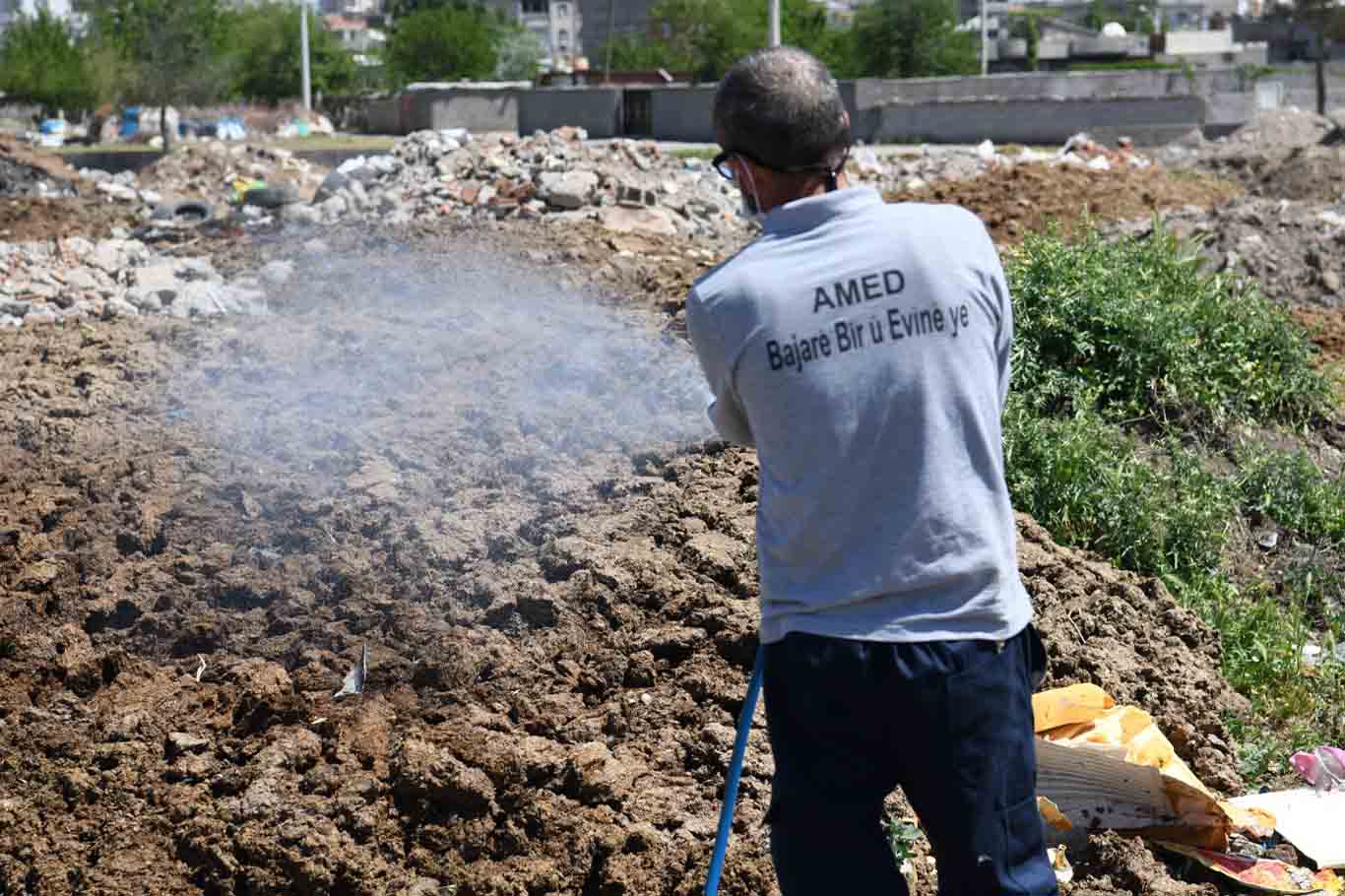 Bismil’de Larva Ilaçlama Çalışmaları Başladı 2