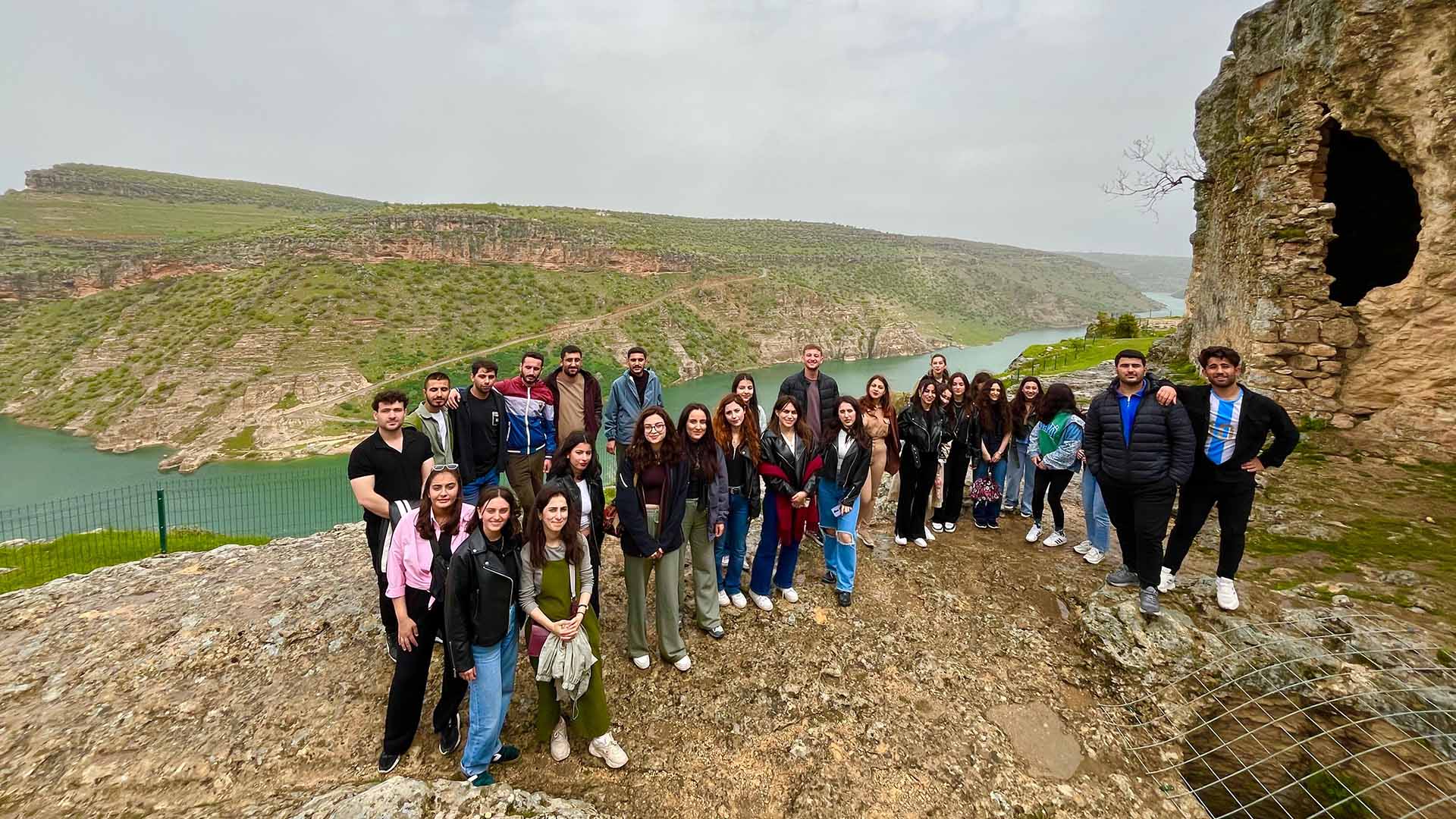 Dicle Üniversitesi Öğrencileri Kültürel Değerlerle Tanıştı