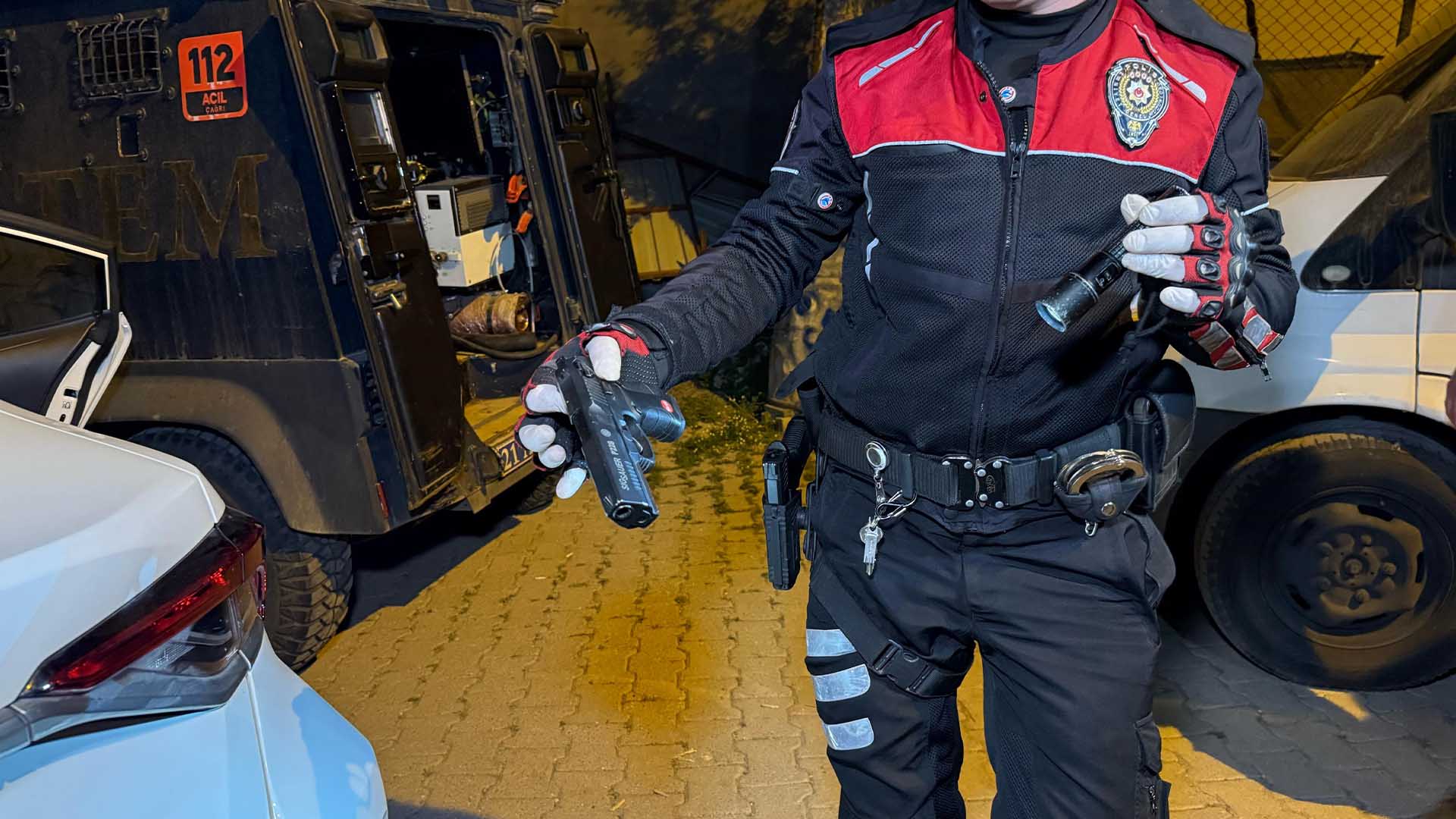 Diyarbakır'da 300 Polisle 'Narko Hançer' Operasyonu 3