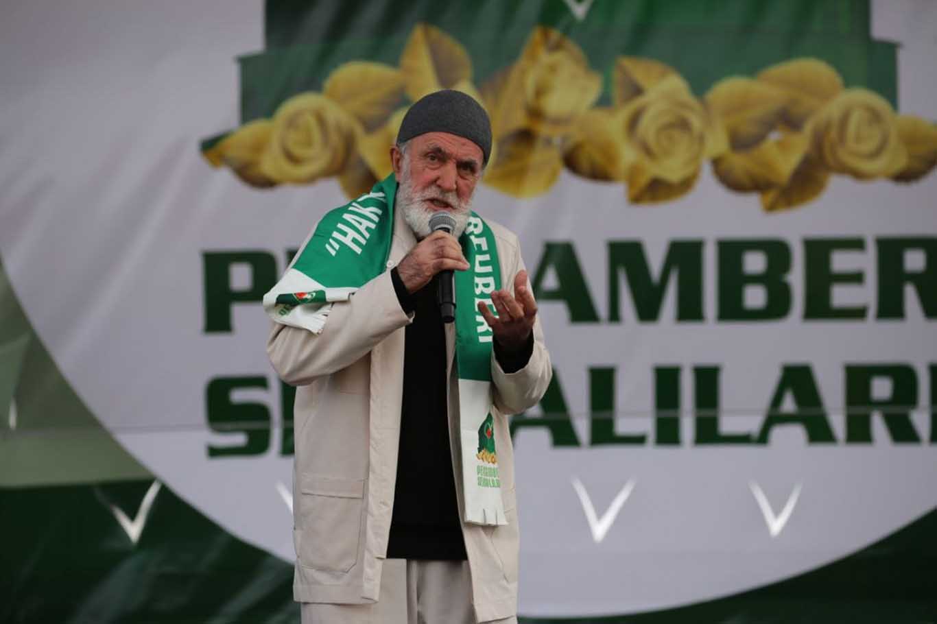 Diyarbakır'da Mevlid I Nebi Etkinliği Önemli Mesajlarla Sona Erdi 2