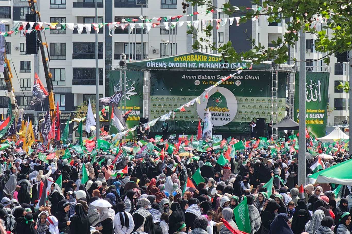 Diyarbakır’daki Mevlid I Nebi Etkinliği Düzenleniyor 13