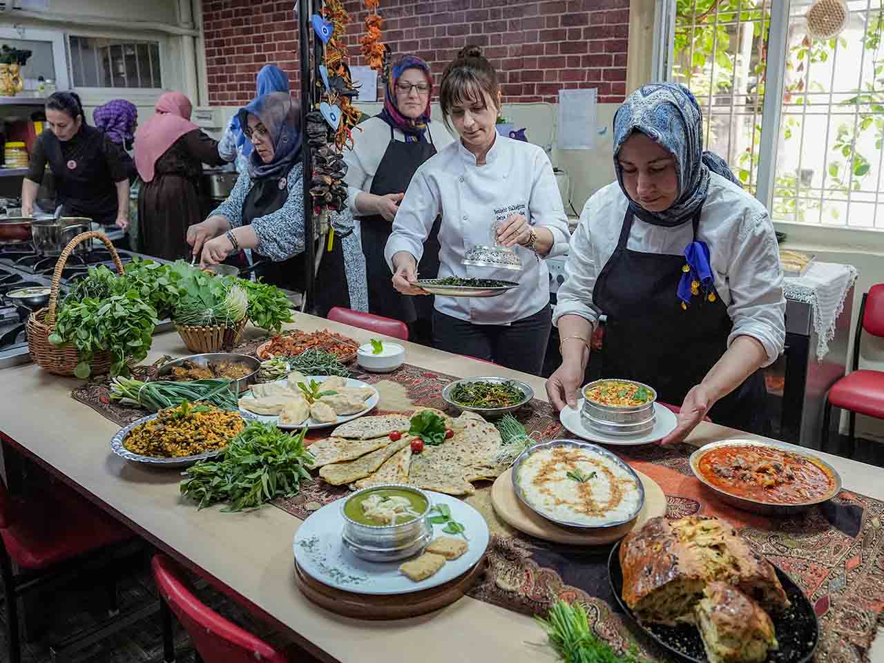 Hevsel’in Şifalı Otları Diyarbakır Sofralarında Hayat Buluyor 6