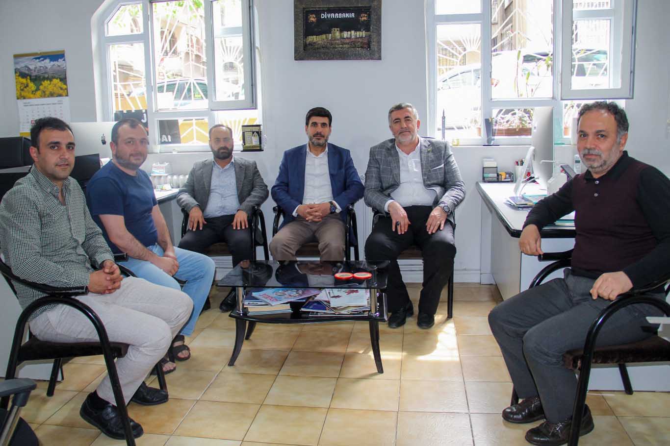 Hüda Par Diyarbakır İl Başkanı, O Ilçenin Sorunlarına Dikkat Çekti 1