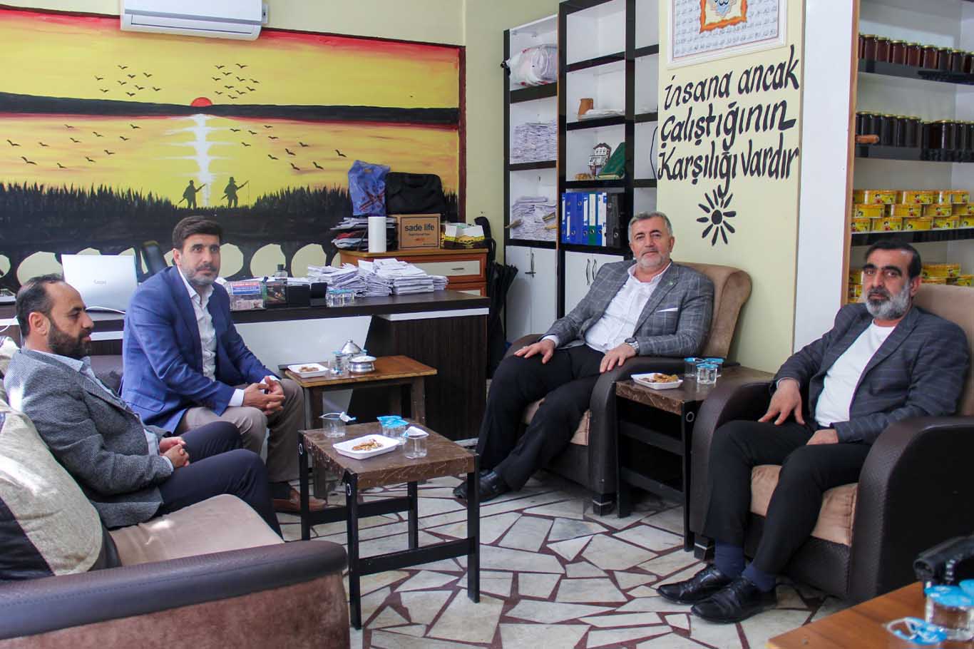 Hüda Par Diyarbakır İl Başkanı, O Ilçenin Sorunlarına Dikkat Çekti 2
