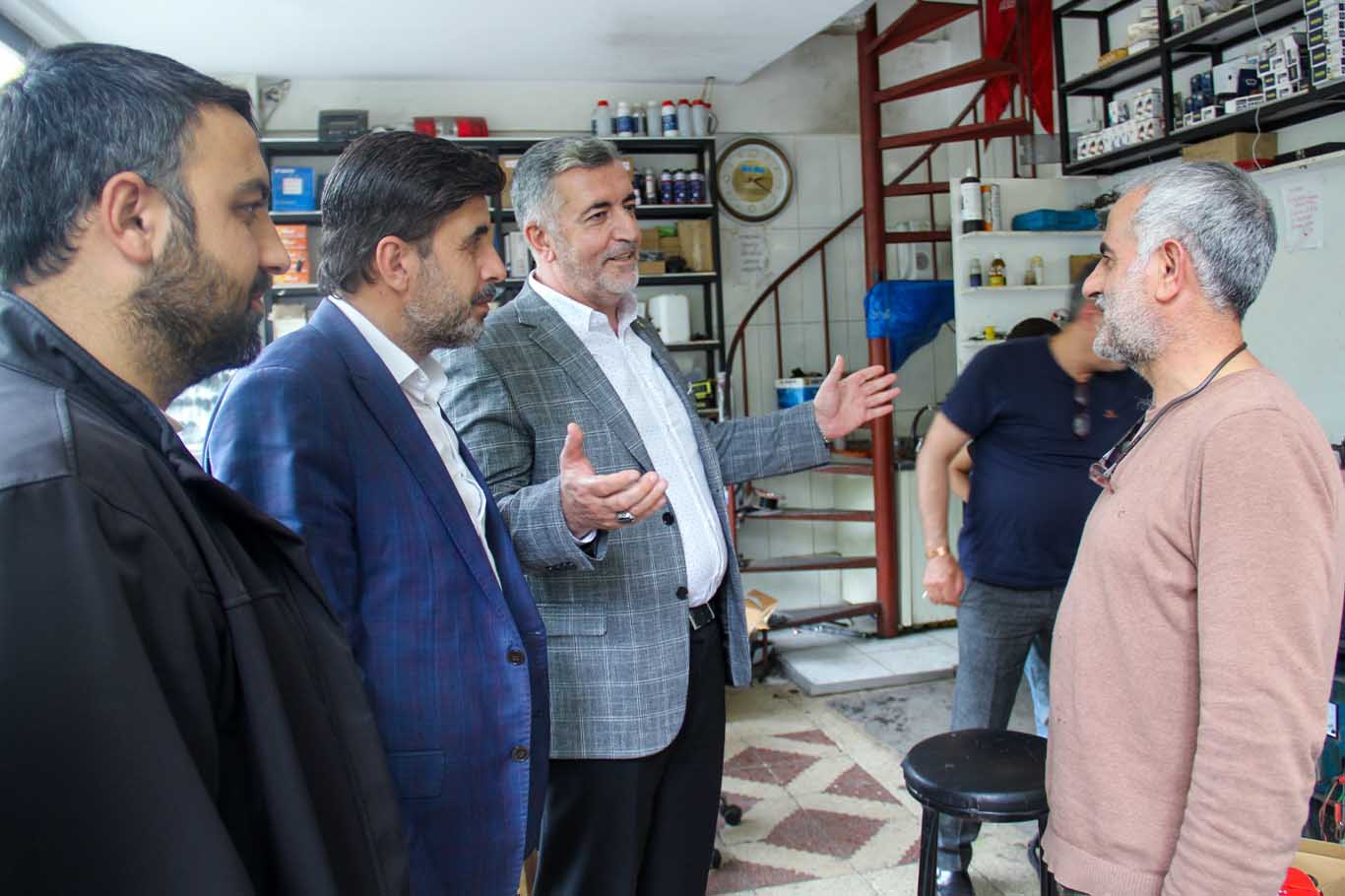 Hüda Par Diyarbakır İl Başkanı, O Ilçenin Sorunlarına Dikkat Çekti 3