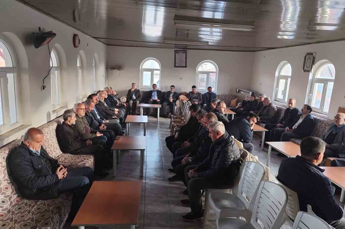 Hüda Par Doğanşehir İlçe Başkanı Kaplan Vefat Etti 2