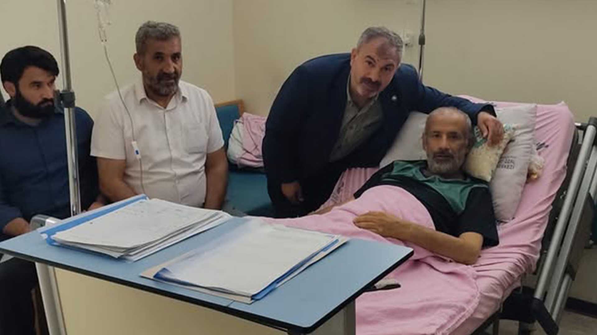 Hüda Par Doğanşehir İlçe Başkanı Kaplan Vefat Etti