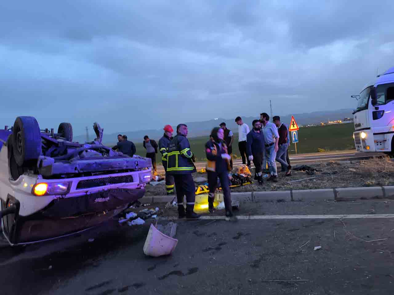 Tankere Çarpan Hafif Ticari Araçta, 2 Yaşındaki Mehmet Ali Öldü 1