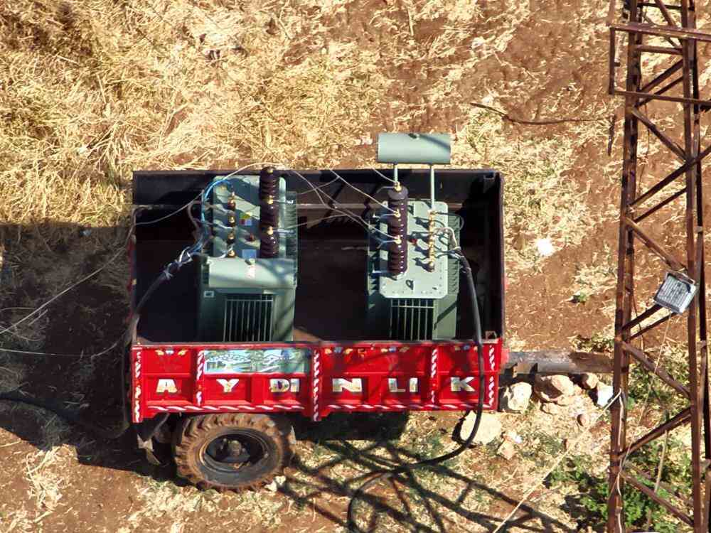 200 Hanelik Elektrik Kaçak Trafodan! (2)