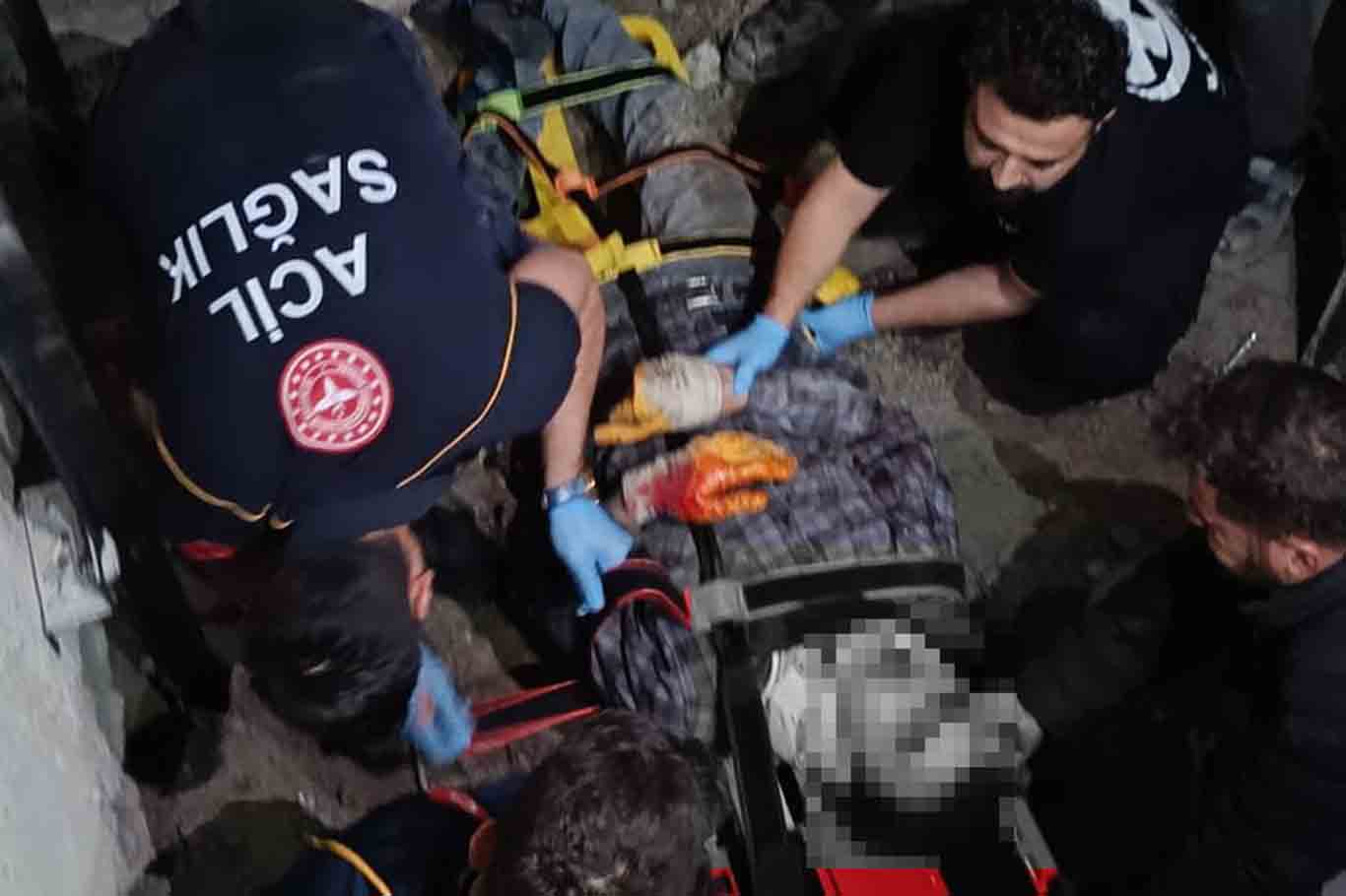 6'Ncı Kattan Düşen Asansör Ustası Ağır Yaralandı 1
