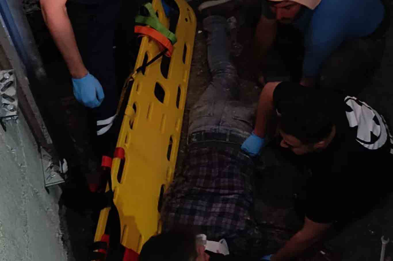 6'Ncı Kattan Düşen Asansör Ustası Ağır Yaralandı 4