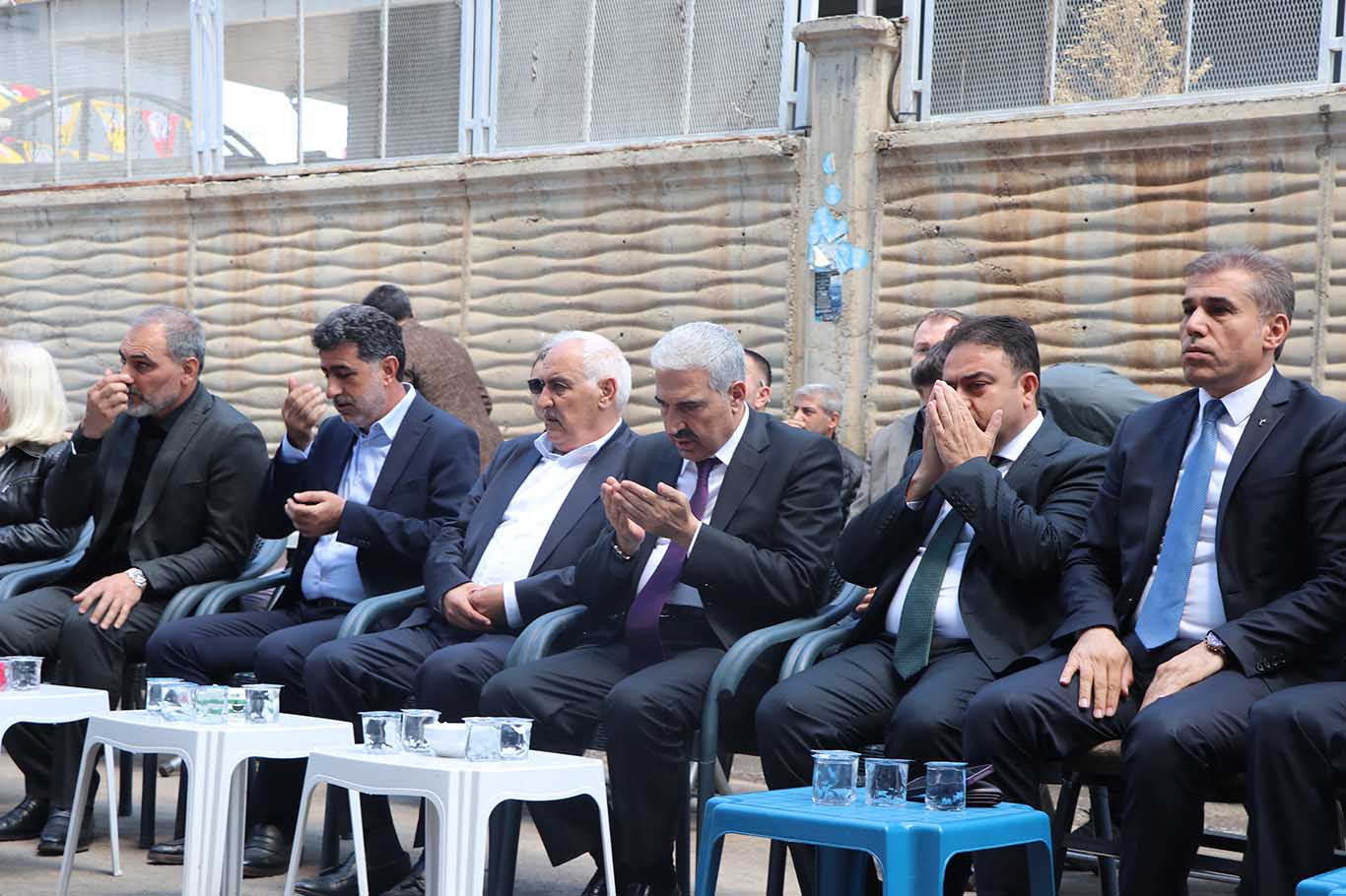 Ak Parti Diyarbakır İl Başkanlığından Dem Parti İl Başkanlığına Önder Için Taziye Ziyareti 2