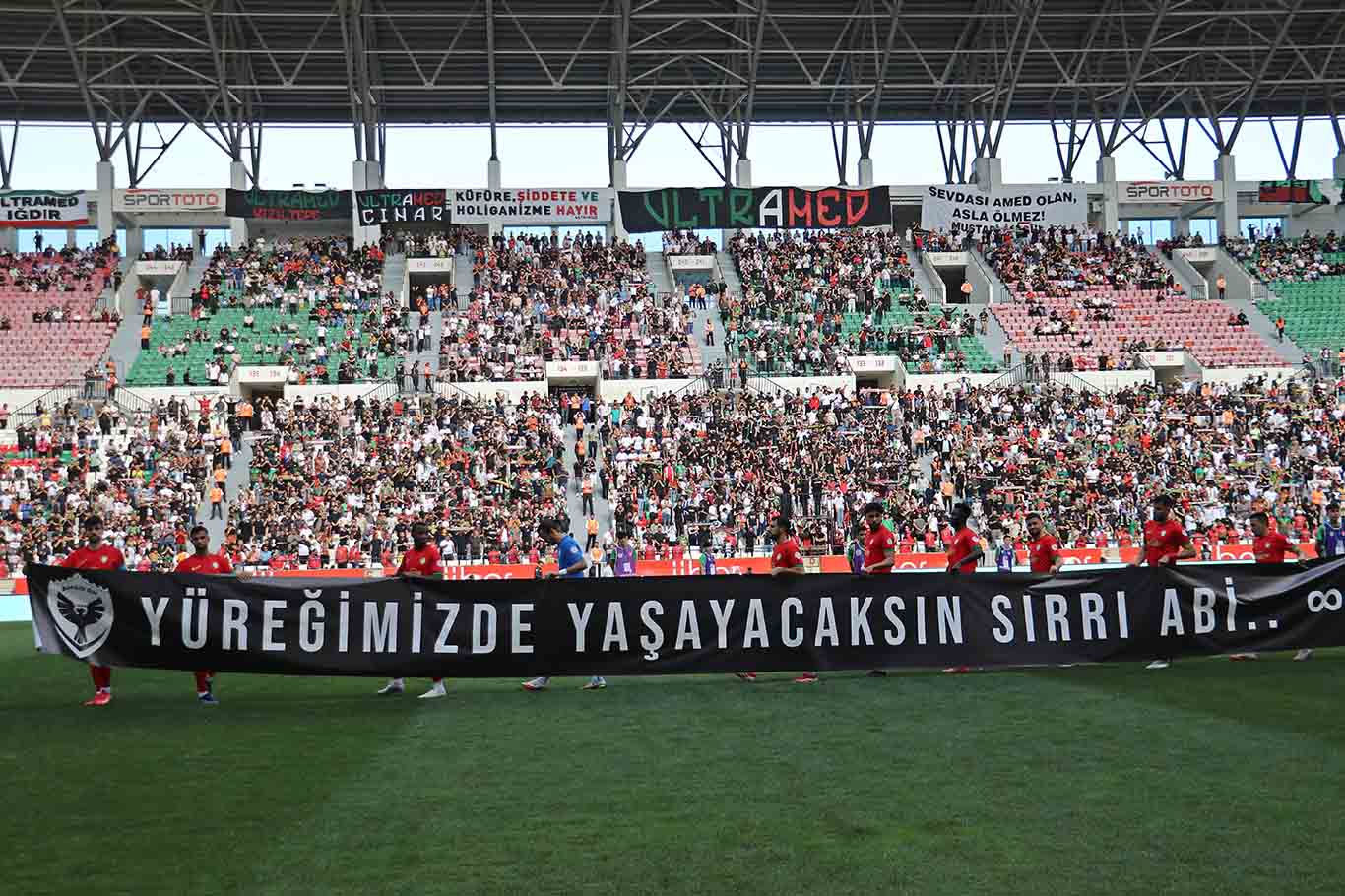 Amedspor Ligden Düşen Adanaspor’a Acımadı 4
