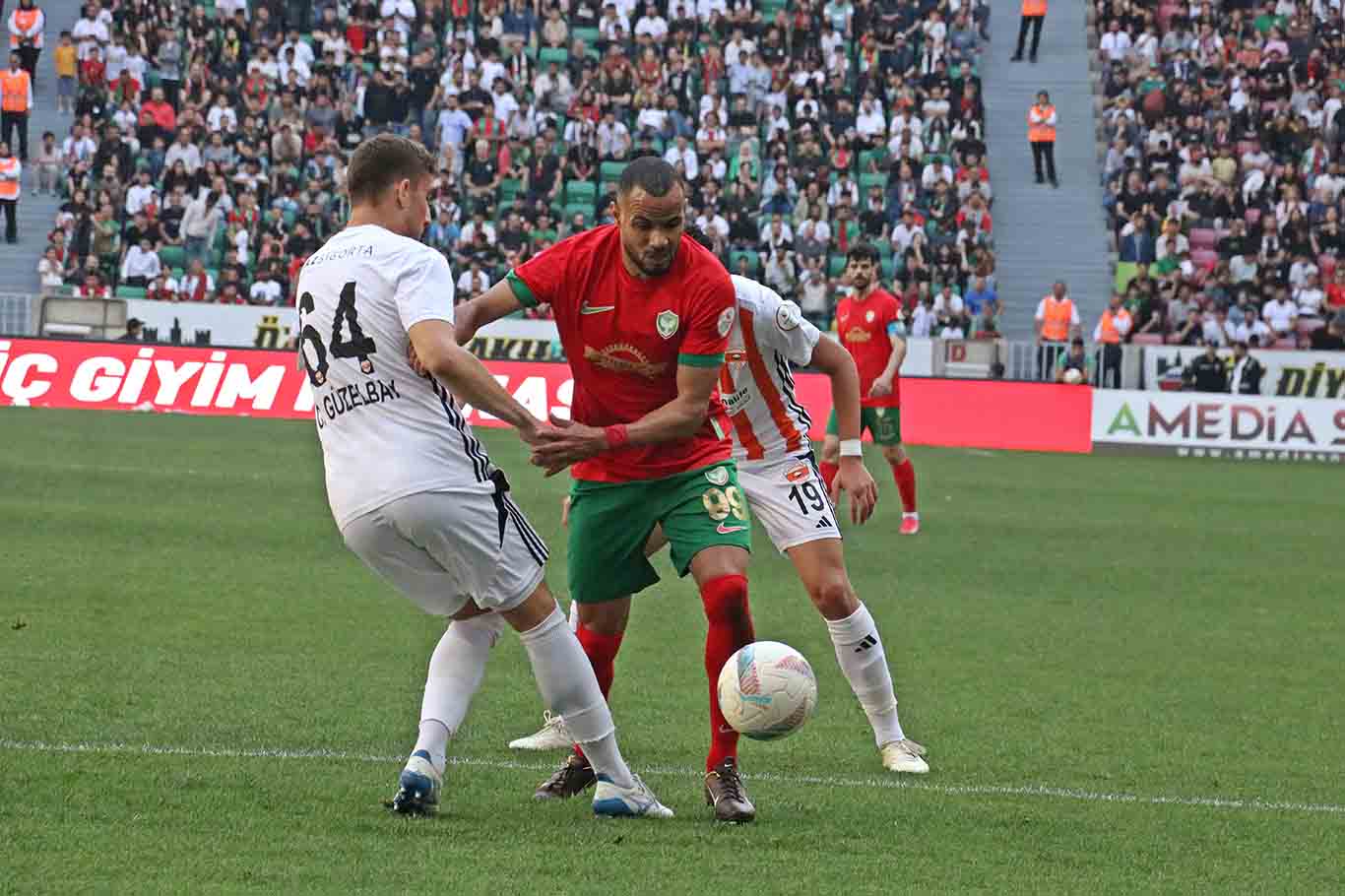 Amedspor Ligden Düşen Adanaspor’a Acımadı 6
