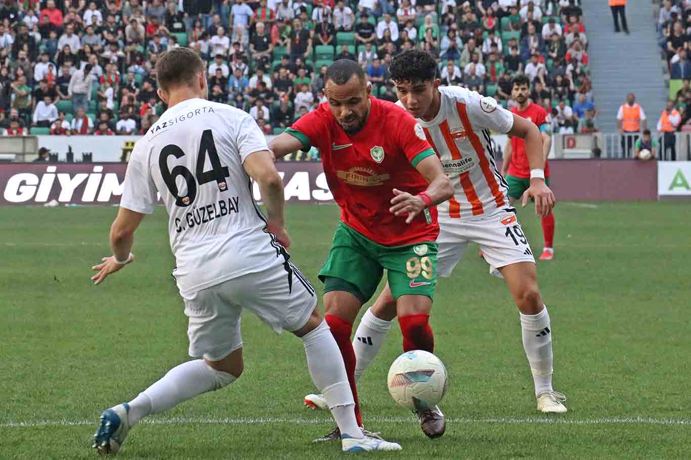 Amedspor Ligden Düşen Adanaspor’a Acımadı 7