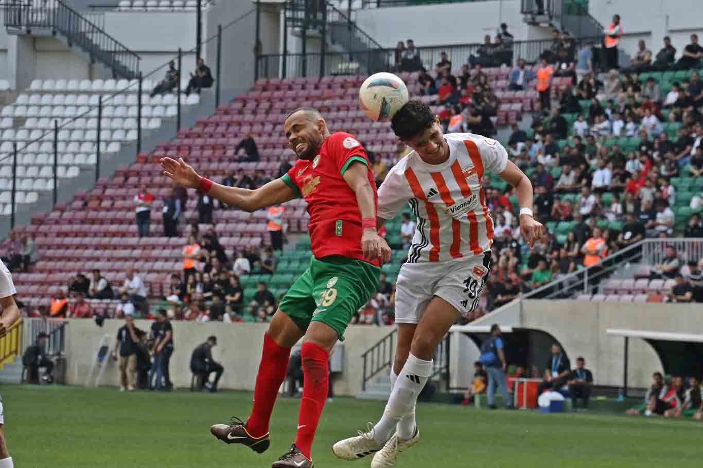 Amedspor Ligden Düşen Adanaspor’a Acımadı 8