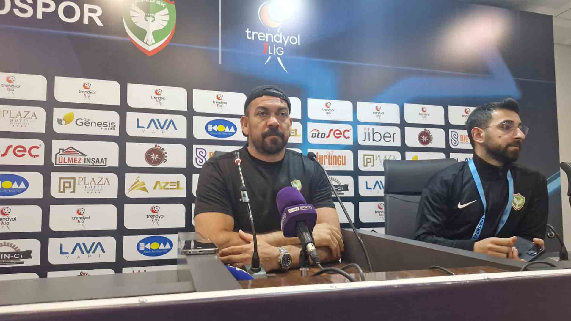 Amedspor Teknik Direktörü Servet Çetin’den Insanı Sırrı Süreyya Önder Açıklaması 1