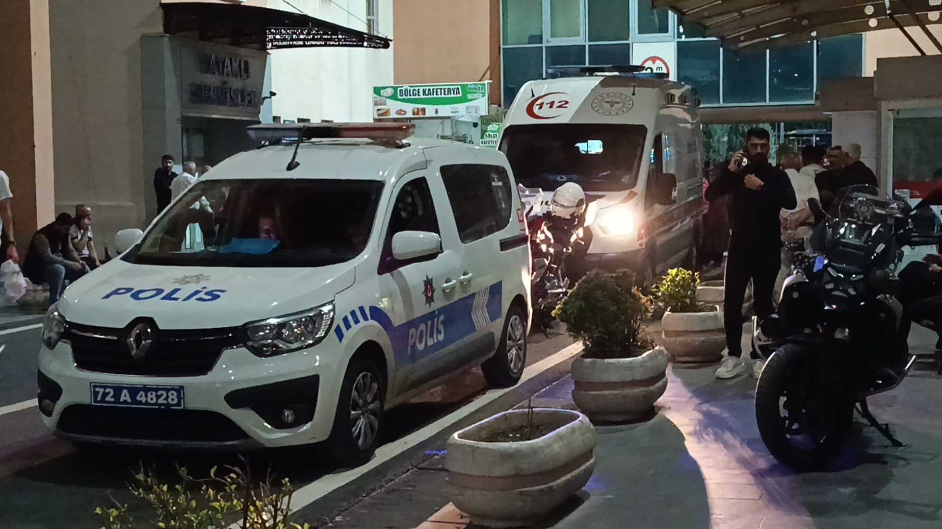 Batman’ın Bismil Karayolunda Motosikletler Çarpıştı 3 Ağır Yaralı 1