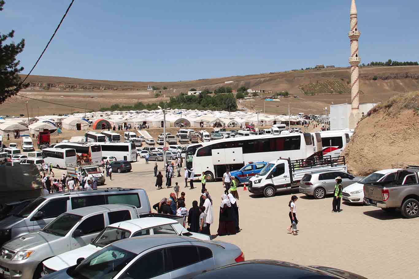 Binlerce Kişi Vefat Yıldönümünde Akın Etti 2