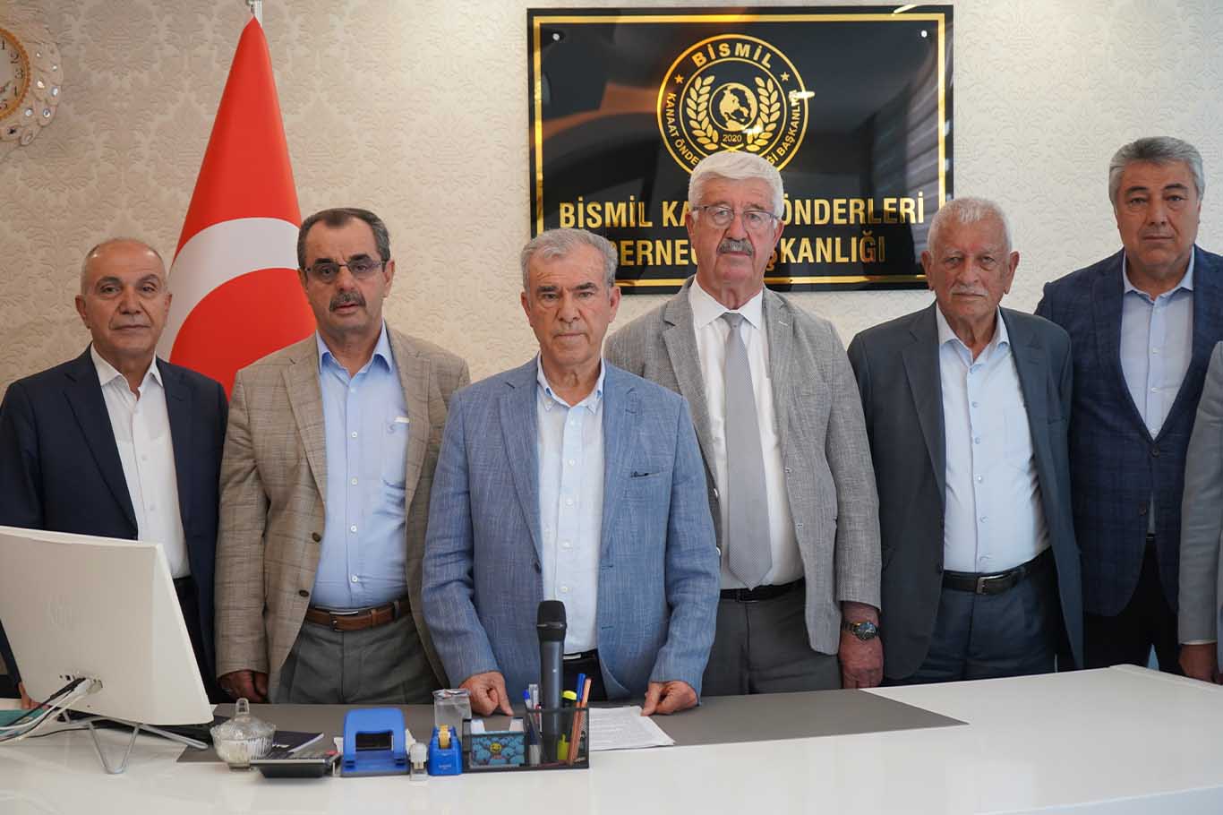 Bismil Kanaat Önderleri Derneği’nden Pkk’nın Silah Bırakma Kararına Ilişkin Açıklama 2
