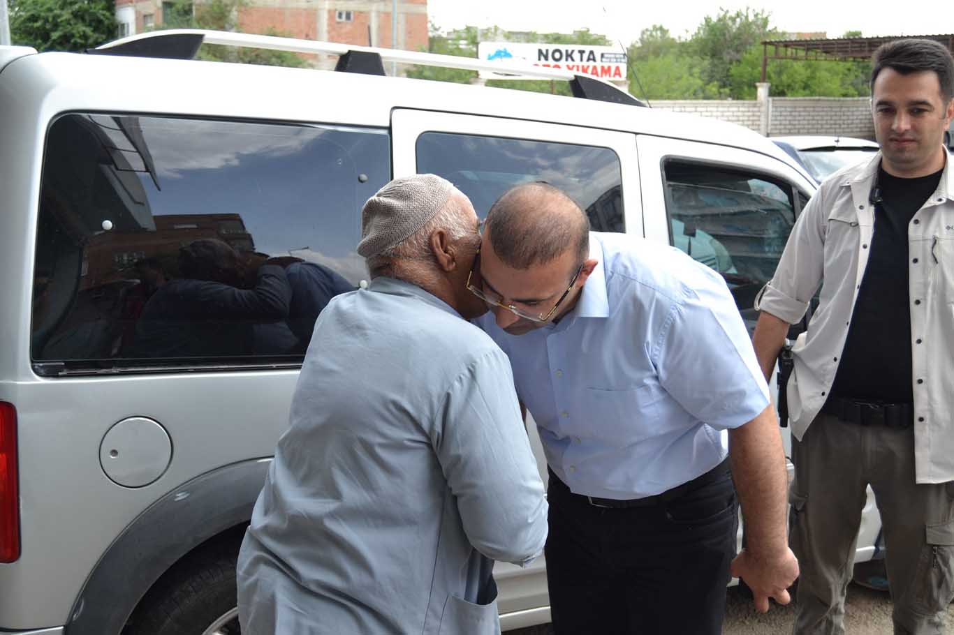 Bismil Kaymakamı Recep Hasar'dan Özel Durumları Olan Vatandaşlara Ziyaret 2