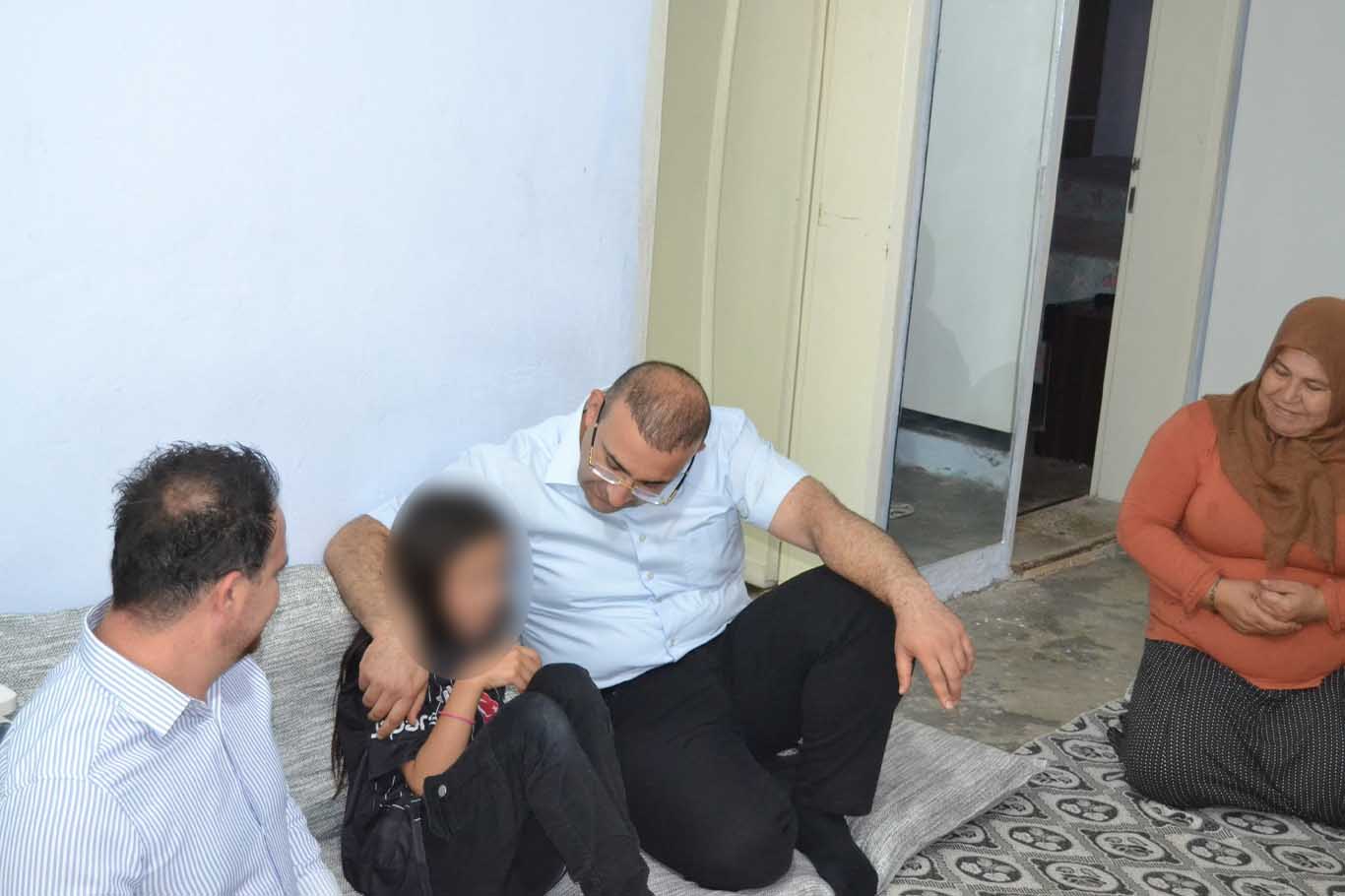 Bismil Kaymakamı Recep Hasar'dan Özel Durumları Olan Vatandaşlara Ziyaret 7